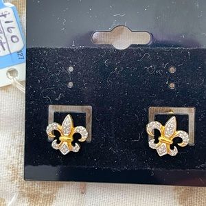 14k GOLD & DIAMOND EARRING